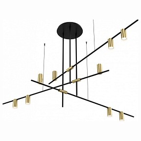 Подвесной светильник Loft it Tribes черный арт. 8120-9