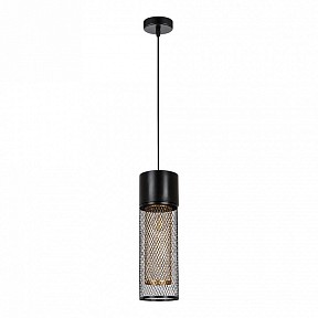 Подвесной светильник Arte Lamp Castello черный арт. A7068SP-1BK
