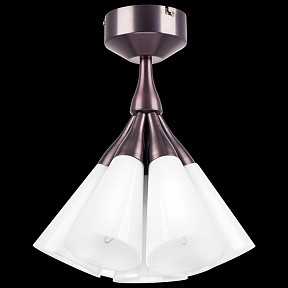 Люстра на штанге Lightstar Cone красный арт. 757070