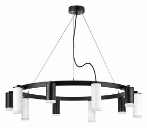 Подвесная люстра Lightstar Rullo черный арт. LR0203758650