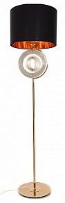 Торшер LUMINA DECO Monteroni золото арт. LDF 5532 F.GD+BK