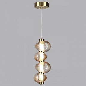 Подвесной светильник Odeon Light Bruco латунь арт. 5095/17L