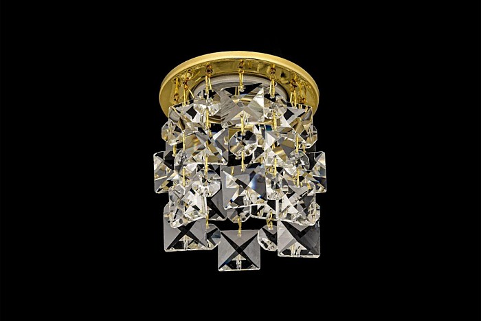 Встраиваемый светильник Dio D’Arte Osimo Gold золото арт. Osimo GU10.5.14.9.5.102 G