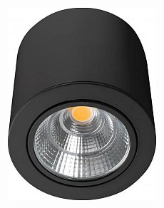Накладной светильник Arlight SP-FOCUS-R140-30W Day4000 (BK, 24 deg, 230V) черный арт. 029537