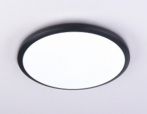 Накладной светильник Ambrella Light FZ черный арт. FZ1234