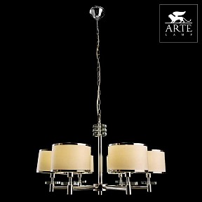 Подвесная люстра Arte Lamp Furore хром арт. A3990LM-6CC