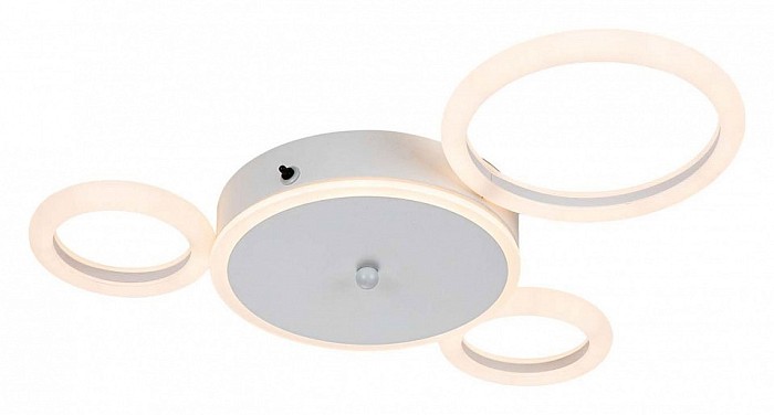 Потолочная люстра Escada Saturn белый арт. 10268/4LED White