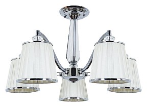 Люстра на штанге Arte Lamp Talitha серый арт. A4047PL-5CC