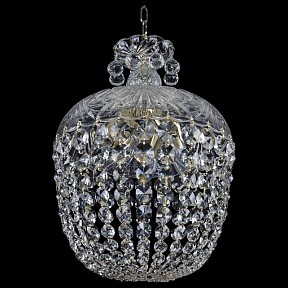 Подвесной светильник Bohemia Ivele Crystal 1477 золото арт. 14771/35 G