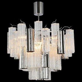 Люстра на штанге ILLUMICO  хром арт. IL0179-8C-39 CR CR