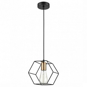 Подвесной светильник Vele Luce Luca 654 черный арт. VL6232P01