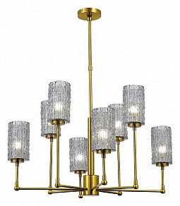 Люстра на штанге ST-Luce Gacciolo желтый арт. SL1240.303.08