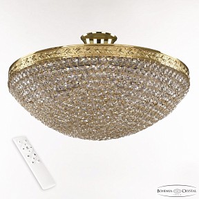 Потолочная люстра Bohemia Ivele Crystal 1932 золото арт. 19321/45IV/LED-DIM G