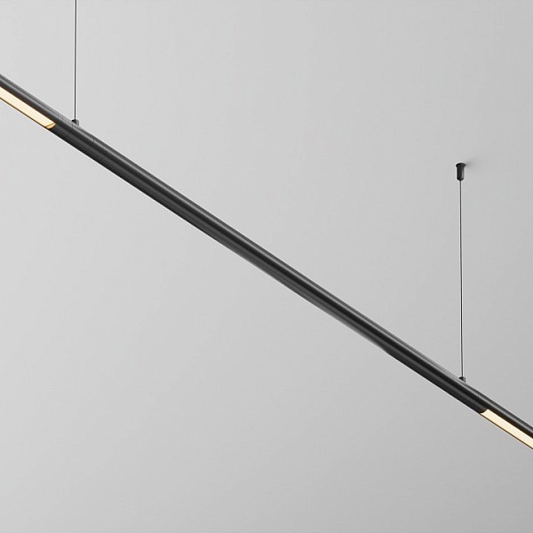 Соединитель для треков Maytoni Technical  черный арт. CA011-L900-B