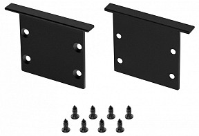 Заглушка Arlight LINIA45 черный арт. 062202