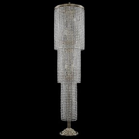 Торшер Bohemia Ivele Crystal 8331 золото арт. 83311T6/40IV-175 G