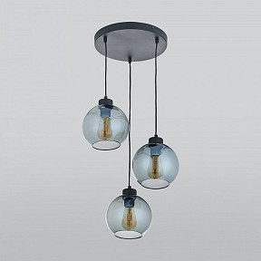 Подвесной светильник TK Lighting Cubus черный арт. 2819 Cubus Graphite