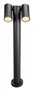 Наземный светильник Arte Lamp Mistero черный арт. A3302PA-2BK