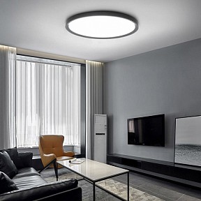 Накладной светильник Imperiumloft EXTRASLIM черный арт. EXTRASLIM001