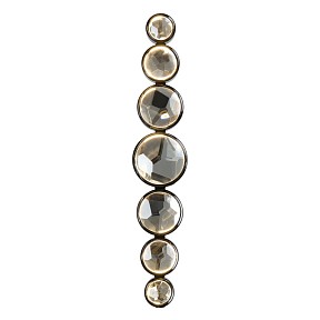 Накладной светильник Odeon Light L-VISION черный арт. 7174/15WL