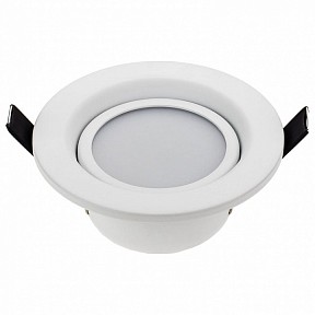 Встраиваемый светильник Arlight Ltd-70 белый арт. Ltd-70WH 5W Day White 120deg