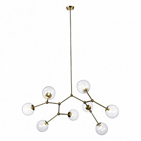 Люстра на штанге ST-Luce Chieti желтый арт. SL1506.203.08