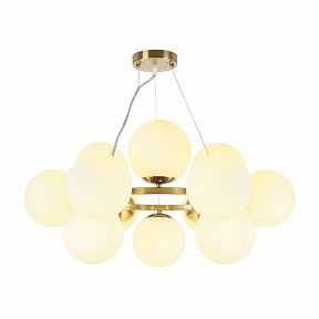 Подвесная люстра MyFar Pendant латунь арт. MR2943-12P