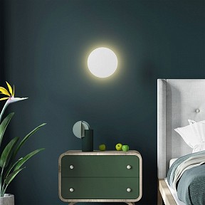 Накладной светильник TK Lighting Luna  арт. 6009 Luna White