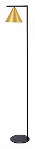 Торшер Arte Lamp David черный арт. A7033PN-1BK