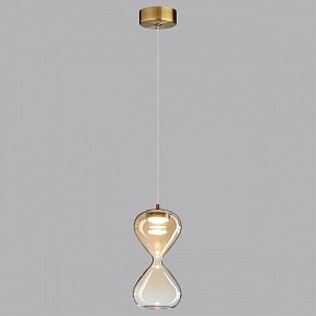 Подвесной светильник Odeon Light Glessi бронза арт. 5093/4LA