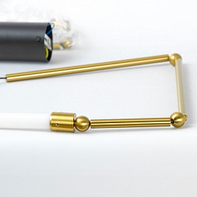 Подвесной светильник Lussole Skew бронза арт. LSP-7319
