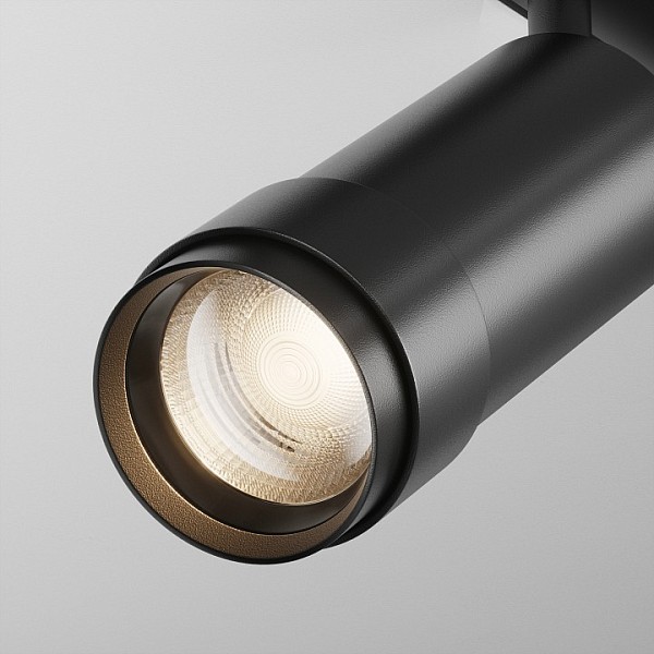 Светильник на штанге Maytoni Focus Zoom черный арт. TR211-1-12W3K-Z-B