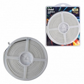 Лента светодиодная Uniel Neon ULS-N01 белый арт. UL-00009082