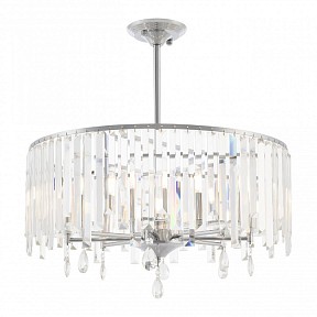 Люстра на штанге Arte Milano Sorrento-2509 хром арт. 372509/8/250/590 CR