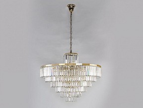 Подвесная люстра Newport 31100 золото арт. 31124/S gold