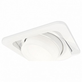 Встраиваемый светильник Ambrella Light XC белый арт. XC7658083
