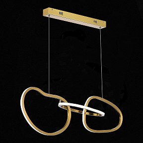 Подвесной светильник ST-Luce Abra желтый арт. SL6505.203.26