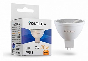Лампа светодиодная Voltega Sofit GU5.3 Lens  арт. 7062