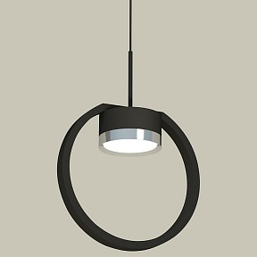 Подвесной светильник Ambrella Light XB черный арт. XB9102101