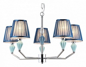 Подвесная люстра Ambrella Light HIGH LIGHT голубой арт. LH75061