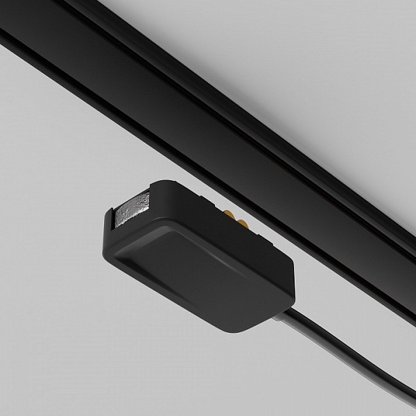 Заглушка для треков Maytoni Accessories for tracks Radity черный арт. TRA084B-12B-50