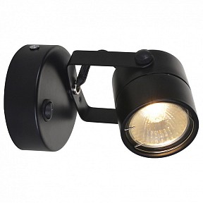 Бра Arte Lamp Mizar черный арт. A1311AP-1BK