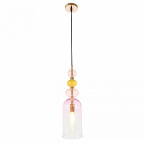 Подвесной светильник MyFar Louis желтый арт. MR2508-1P