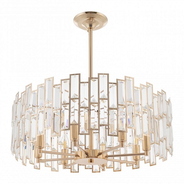 Светильник на штанге Arte Milano Sorrento-3209 золото арт. 373209/8/350/560 GD