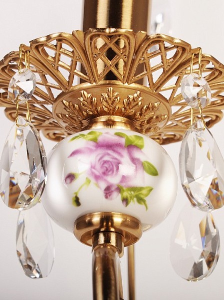 Бра Abrasax 9431 бронза арт. MBK9431/1 BRASS