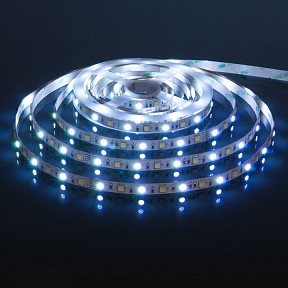 Лента светодиодная Elektrostandard 24V 60Led 14,4W IP20 RGBW белый арт. a053731