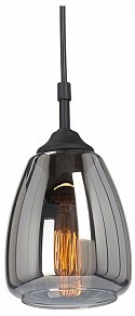 Подвесной светильник Vitaluce V2966 черный арт. V2966-1/1S