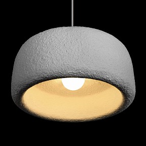 Подвесной светильник Loft it Stone белый арт. 10252/500 White