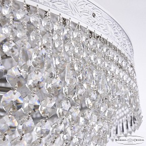 Люстра на штанге Bohemia Ivele Crystal AL1901 металл арт. AL19011/80OL WMN