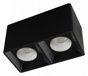 Накладной светильник Denkirs DK3030 черный арт. DK3085-BK+CH
